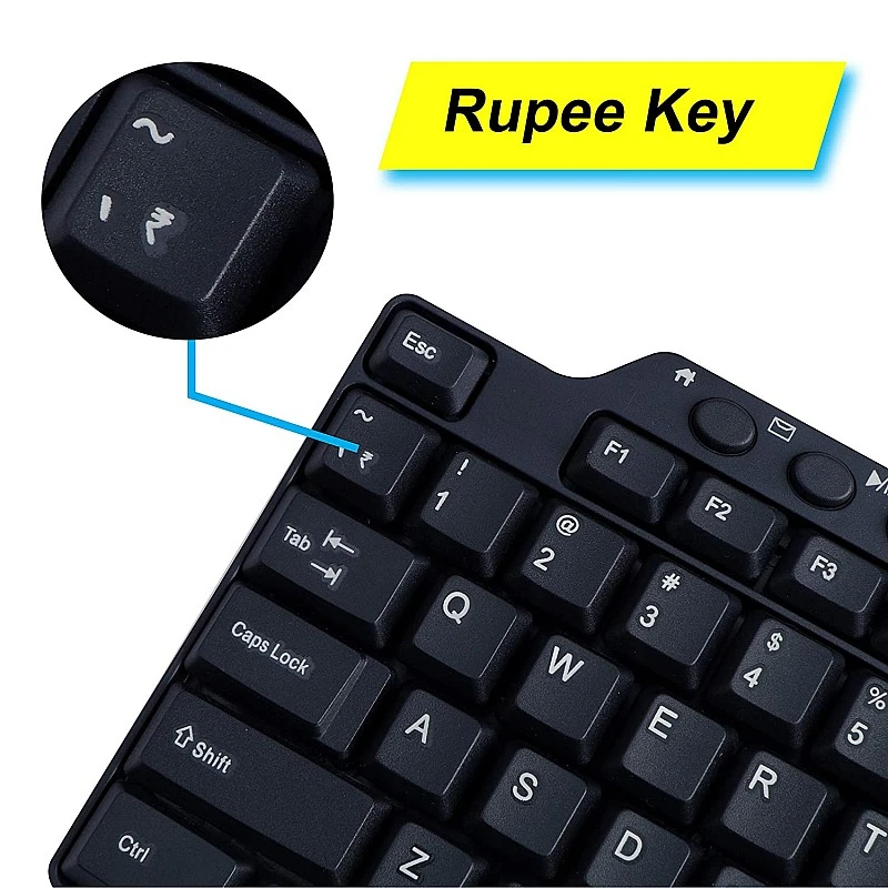 Zebronics ZEB-KM2100 Multimedia USB Keyboard Comes with 114 Keys Including 12 Dedicated Multimedia Keys Zebronics ZEB-KM2100 Multimedia USB Keyboard Comes with 114 Keys Including 12 Dedicated Multimedia Keys